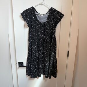 Jessica Simpson Black and White Dress